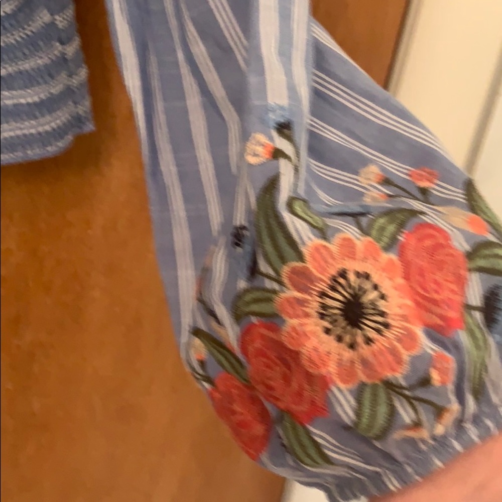 Blue blouse - Picture 3 of 4